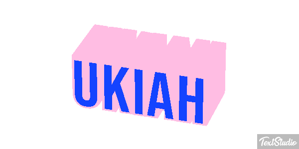 Ukiah Efekt tekstowy