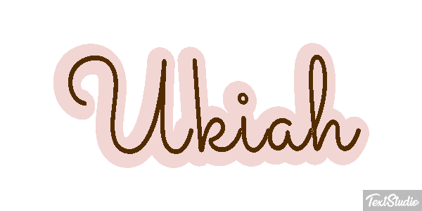 Ukiah Efekt tekstowy