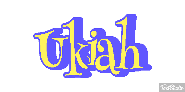 Ukiah Efekt tekstowy