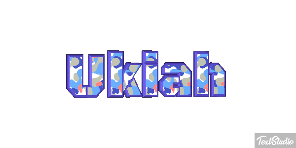 Ukiah Efekt tekstowy