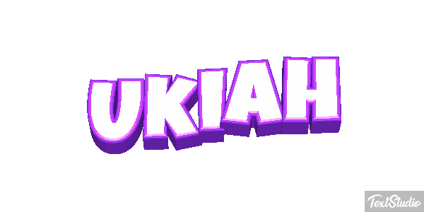 Ukiah Efekt tekstowy