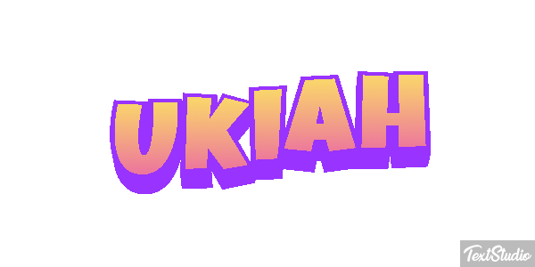 Ukiah Efekt tekstowy