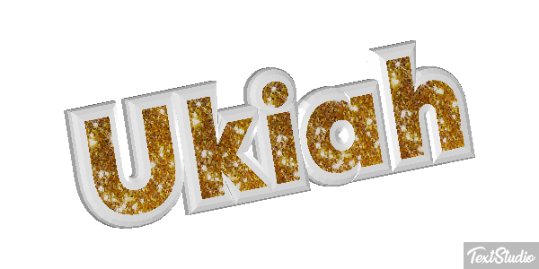 Ukiah Efekt tekstowy