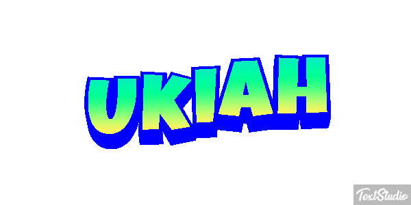 Ukiah Efekt tekstowy