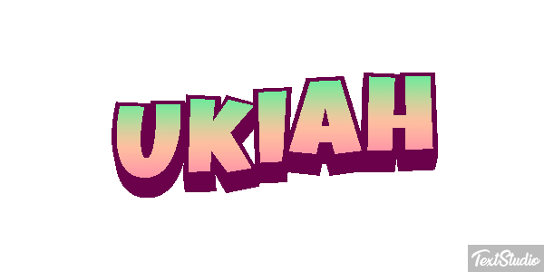 Ukiah Efekt tekstowy