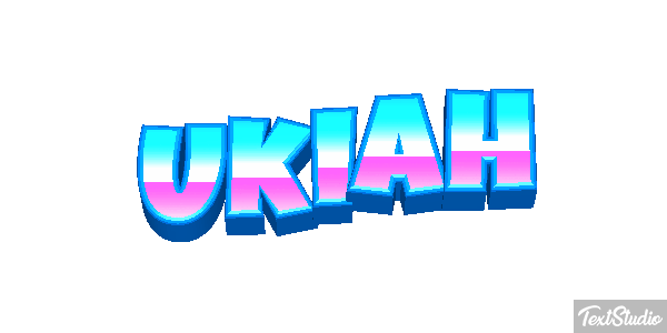 Ukiah Efekt tekstowy