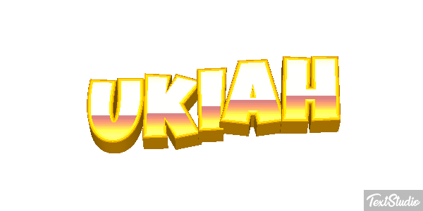 Ukiah Efekt tekstowy