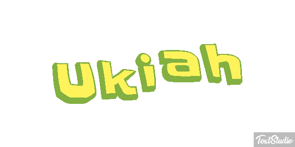 Ukiah Efekt tekstowy