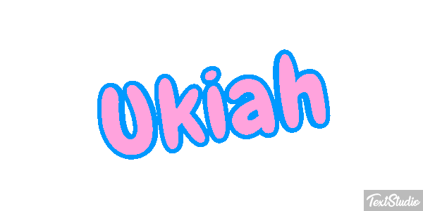 Ukiah Efekt tekstowy