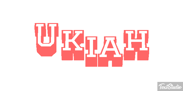 Ukiah Efekt tekstowy