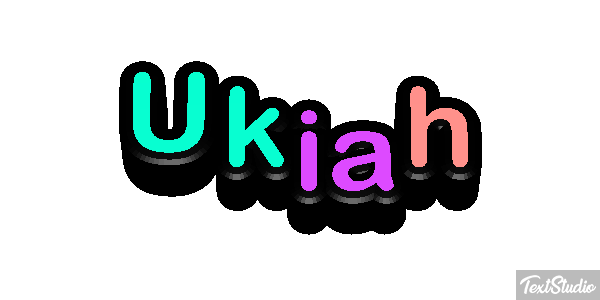 Ukiah Efekt tekstowy