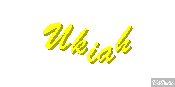 Ukiah Efekt tekstowy