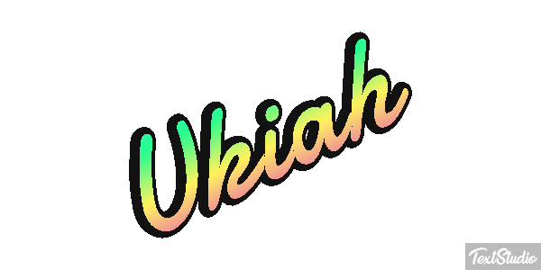 Ukiah Efekt tekstowy
