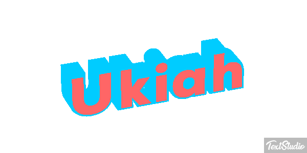 Ukiah Efekt tekstowy