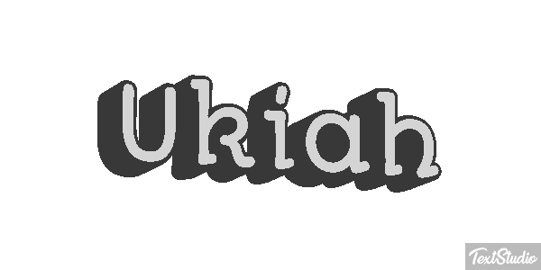 Ukiah Efekt tekstowy