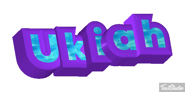 Ukiah Efekt tekstowy