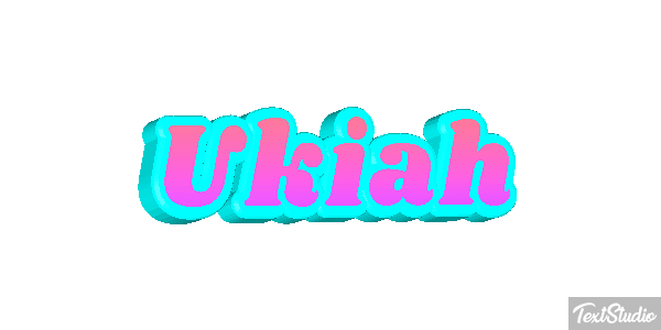 Ukiah Efekt tekstowy