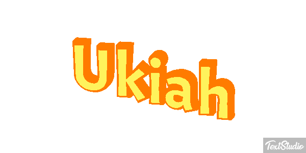 Ukiah Efekt tekstowy