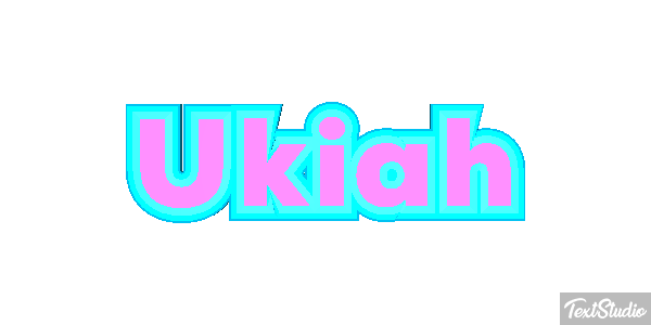 Ukiah Efekt tekstowy