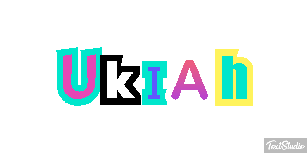 Ukiah Efekt tekstowy