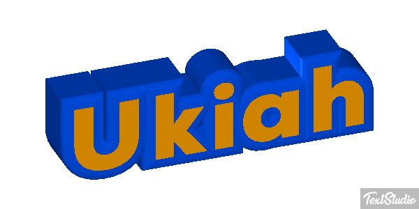 Ukiah Efekt tekstowy