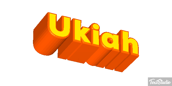 Ukiah Efekt tekstowy