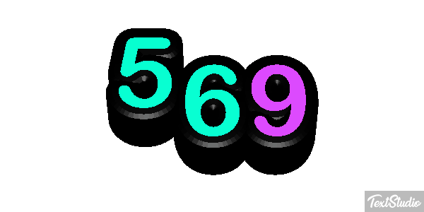 569 Metin efekti