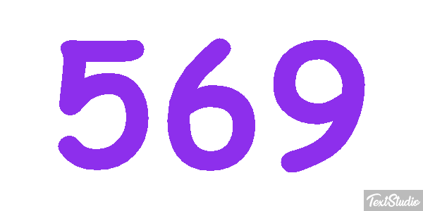569 Metin efekti