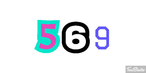 569 Metin efekti