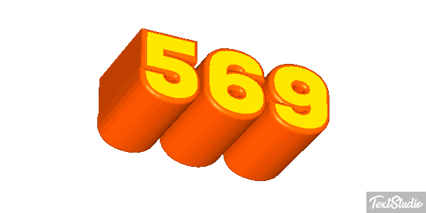 569 Metin efekti