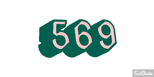569 Metin efekti