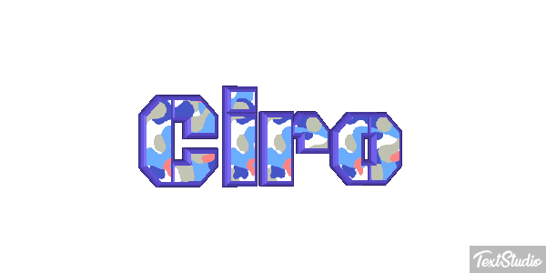 Cirò Effetto testo