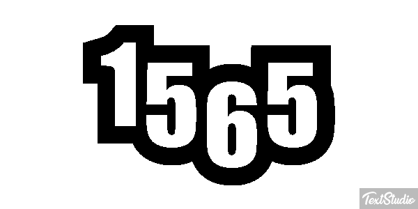 1565 Efekt tekstowy