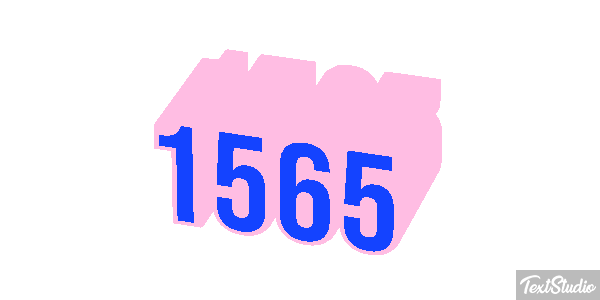 1565 Efekt tekstowy