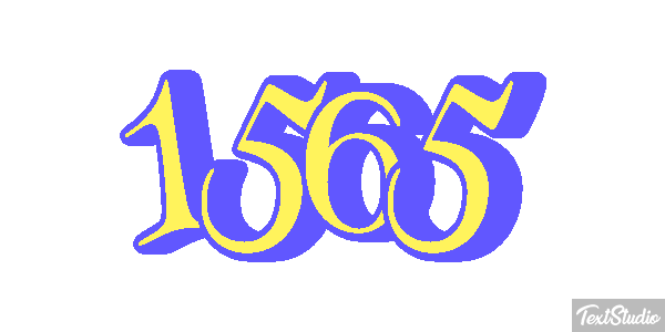 1565 Efekt tekstowy