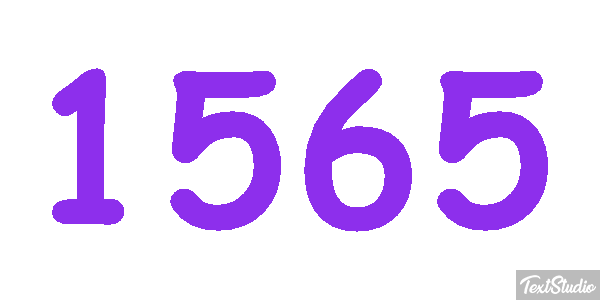1565 Efekt tekstowy