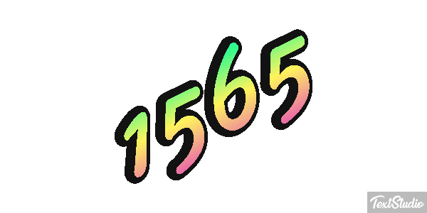 1565 Efekt tekstowy