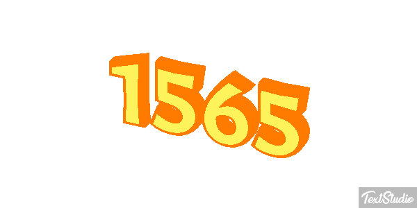 1565 Efekt tekstowy