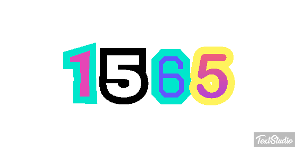 1565 Efekt tekstowy