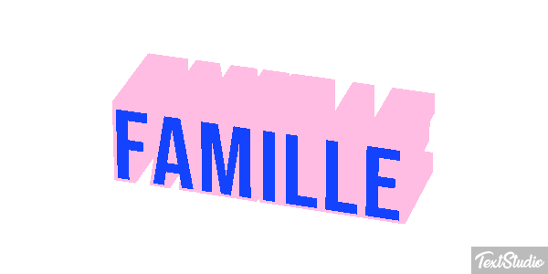 Famille Effet de texte
