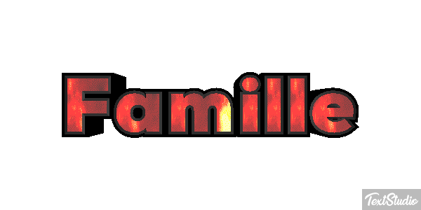 Famille Effet de texte
