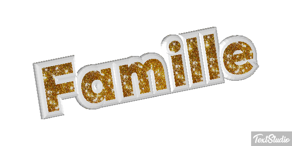 Famille Effet de texte