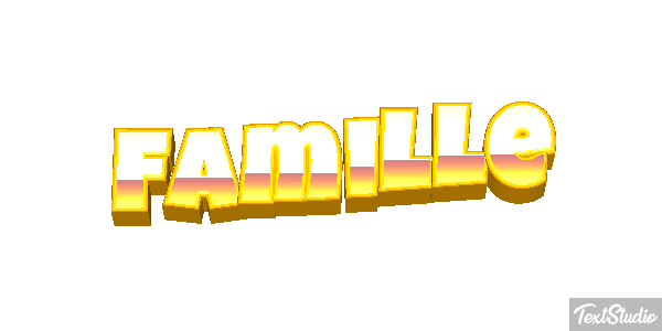 Famille Effet de texte