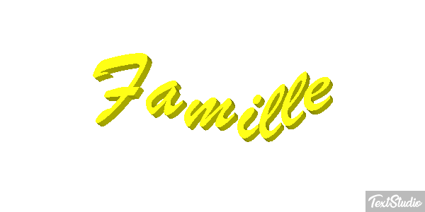 Famille Effet de texte