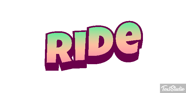 Ride Metin efekti
