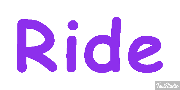 Ride Metin efekti
