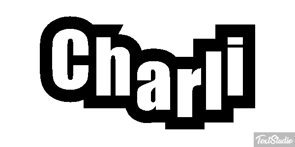 Charli Effetto testo