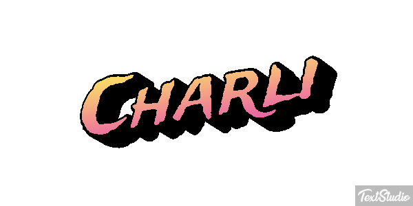 Charli Effetto testo
