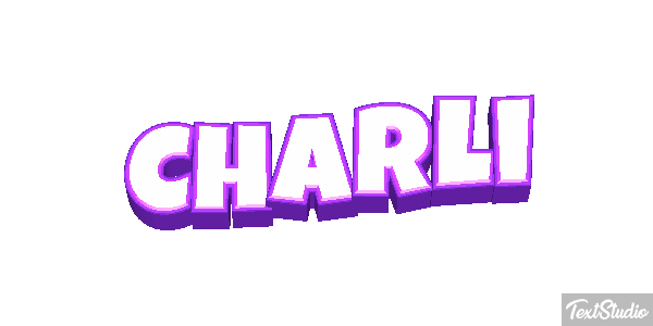 Charli Effetto testo
