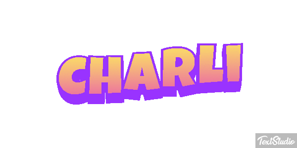 Charli Effetto testo